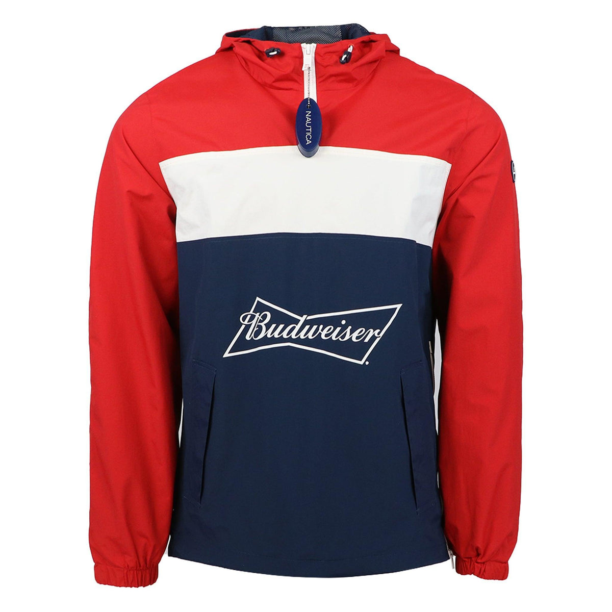 Budweiser Americana Windbreaker Budweiser Stay active and fit Get Active  and Fit