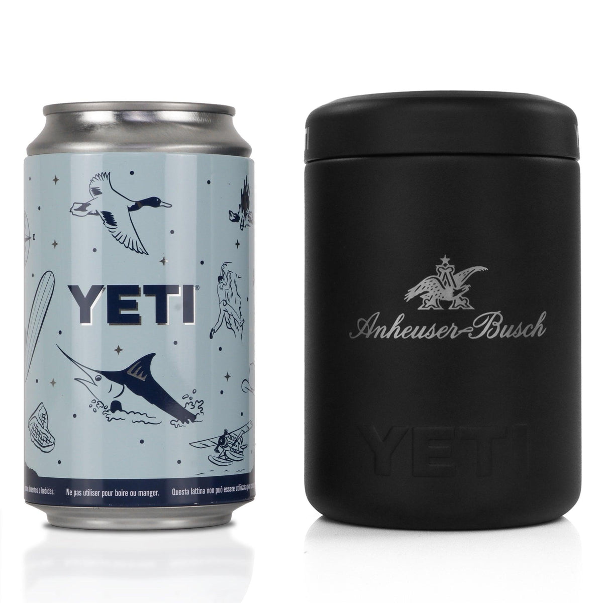 Busch Beer Full Color Print Yeti Colster, Rambler, Can Holder, Beer,  Bachelor Gift, Father's Day, Tumbler, 12oz Colster, Yeti Colster 